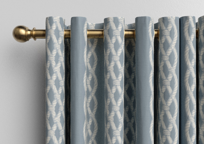 Knots, Misted - Made to Measure Curtains - Image 12